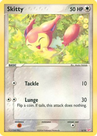 Skitty (6/10) [EX: Trainer Kit - Latias]-1