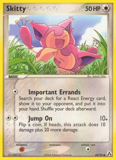 Skitty (64/92) [EX: Legend Maker]-1