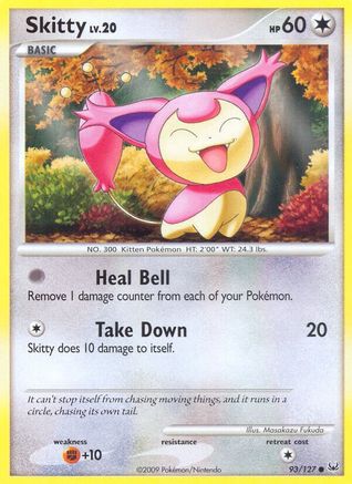 Skitty (93/127) [Platinum: Base Set]-1