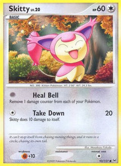Skitty (93/127) [Platinum: Base Set]-1