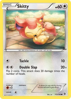 Skitty (113/149) [Black & White: Boundaries Crossed]-1
