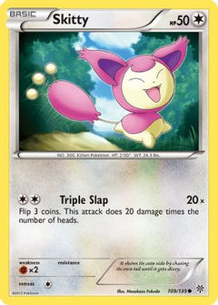 Skitty (109/135) [Black & White: Plasma Storm]-1