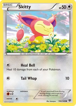 Skitty (104/146) [XY: Base Set]-1