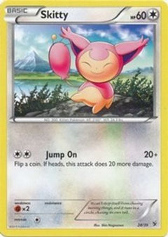Skitty (28/39) [XY: Kalos Starter Set]-1