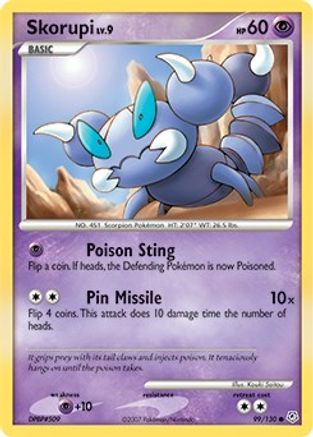 Skorupi (99/130) [Diamond & Pearl: Base Set]-1