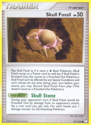 Skull Fossil (117/123) [Diamond & Pearl: Mysterious Treasures]-1