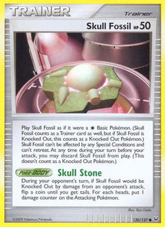 Skull Fossil (120/127) [Platinum: Base Set]-1