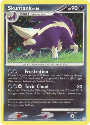 Skuntank (15/130) [Diamond & Pearl: Base Set]-1
