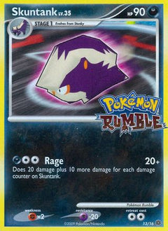 Skuntank (13/16) [Pokémon Rumble]-1