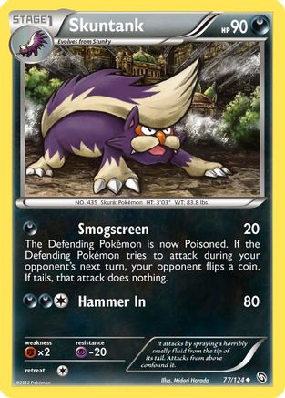 Skuntank (77/124) [Black & White: Dragons Exalted]-1