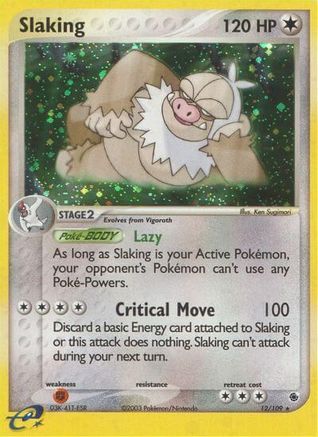 Slaking (12/109) [EX: Ruby & Sapphire]-1