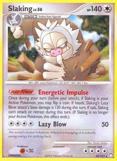 Slaking (34/123) [Diamond & Pearl: Mysterious Treasures]-1