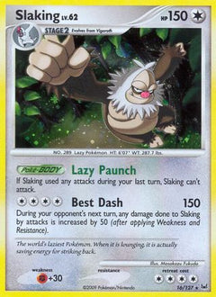 Slaking (16/127) [Platinum: Base Set]-1