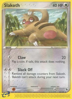Slakoth (45/109) [EX: Ruby & Sapphire]-1