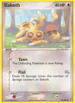 Slakoth (73/107) [EX: Deoxys]-1