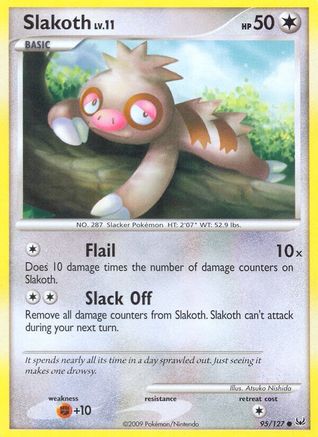 Slakoth (95/127) [Platinum: Base Set]-1