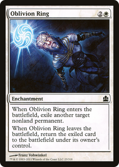 Oblivion Ring [Commander 2011]-1