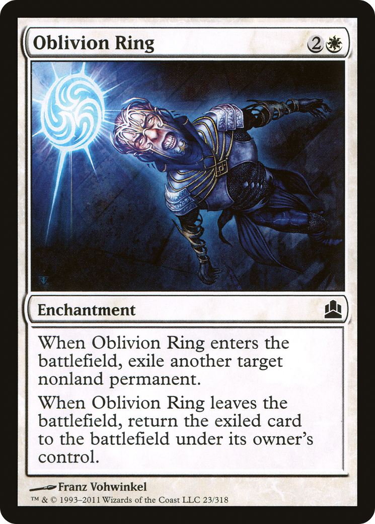 Oblivion Ring [Commander 2011]-1