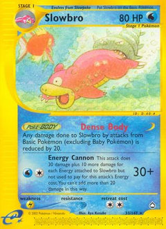 Slowbro (33/147) [Aquapolis]-1