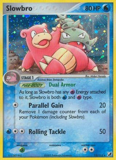 Slowbro (13/115) (Stamped) [EX: Unseen Forces]-1