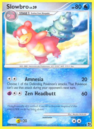 Slowbro (54/106) [Diamond & Pearl: Great Encounters]-1