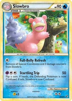 Slowbro (38/90) [HeartGold & SoulSilver: Undaunted]-1