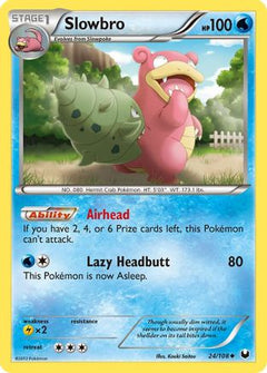 Slowbro (24/108) [Black & White: Dark Explorers]-1