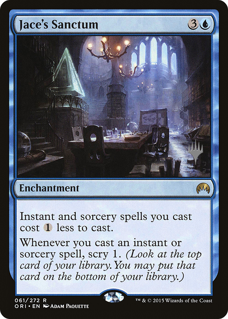 Jace's Sanctum (Promo Pack) [Magic Origins Promos]-1