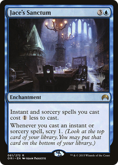 Jace's Sanctum (Promo Pack) [Magic Origins Promos]-1