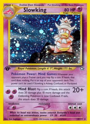 Slowking (14/111) [Neo Genesis Unlimited]-1