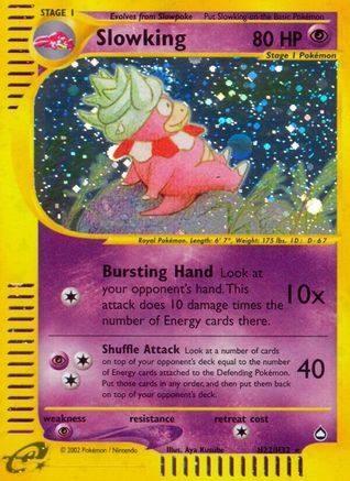 Slowking (H22/H32) [Aquapolis]-1