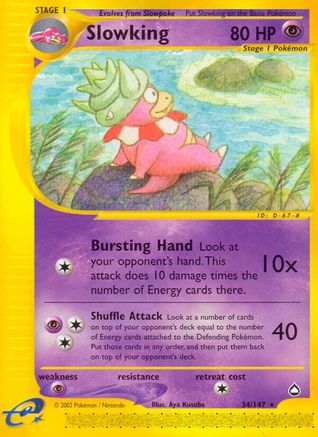 Slowking (34/147) [Aquapolis]-1