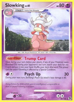 Slowking (28/106) [Diamond & Pearl: Great Encounters]-1