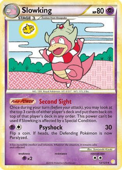Slowking (12/123) [HeartGold & SoulSilver: Base Set]-1