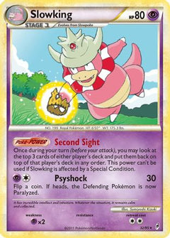Slowking (32/95) [HeartGold & SoulSilver: Call of Legends]-1