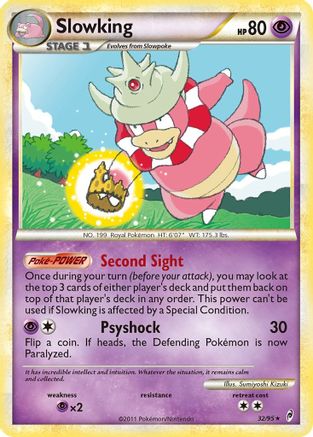 Slowking (32/95) [HeartGold & SoulSilver: Call of Legends]-1