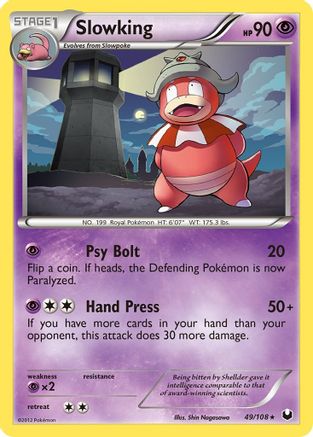 Slowking (49/108) [Black & White: Dark Explorers]-1