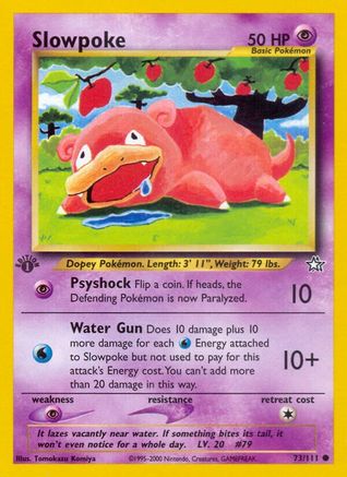 Slowpoke (73/111) [Neo Genesis Unlimited]-1