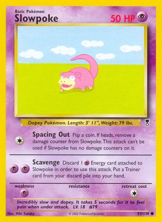 Slowpoke (93/110) [Legendary Collection]-1