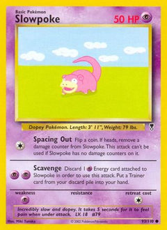 Slowpoke (93/110) [Legendary Collection]-1