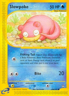 Slowpoke (108/147) [Aquapolis]-1