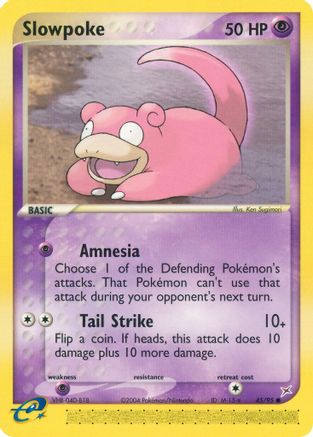 Slowpoke (45/95) [EX: Team Magma vs Team Aqua]-1