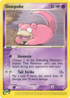 Slowpoke (45/95) [EX: Team Magma vs Team Aqua]-1