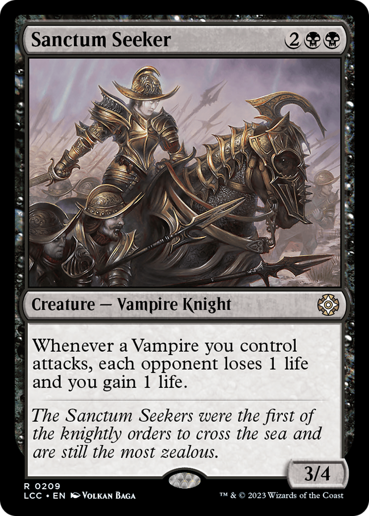 Sanctum Seeker [The Lost Caverns of Ixalan Commander]-1