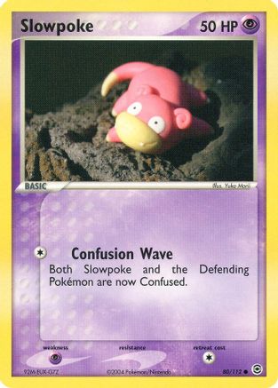 Slowpoke (80/112) [EX: FireRed & LeafGreen]-1