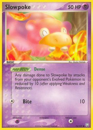 Slowpoke (76/109) [EX: Team Rocket Returns]-1