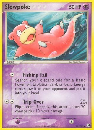 Slowpoke (72/115) [EX: Unseen Forces]-1