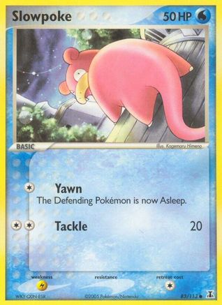 Slowpoke (83/113) (Stamped) [EX: Delta Species]-1