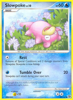 Slowpoke (82/106) [Diamond & Pearl: Great Encounters]-1