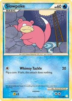 Slowpoke (81/123) [HeartGold & SoulSilver: Base Set]-1